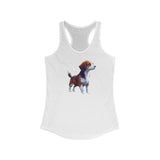 Drever Puppy Women's Classic Racerback Tank