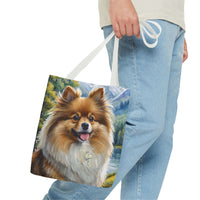 German Spitz Tote Bag (AOP)