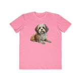 Lhasa Apso - Men's Lightweight Fashion Tee