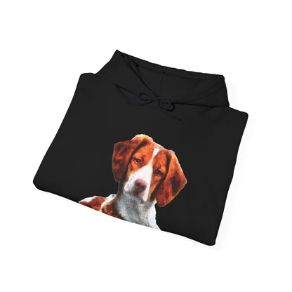 Brittany Spaniel 'Gunner' Unisex Hoodie