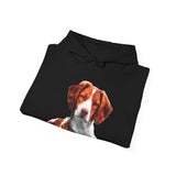 Brittany Spaniel 'Gunner' Unisex Hoodie