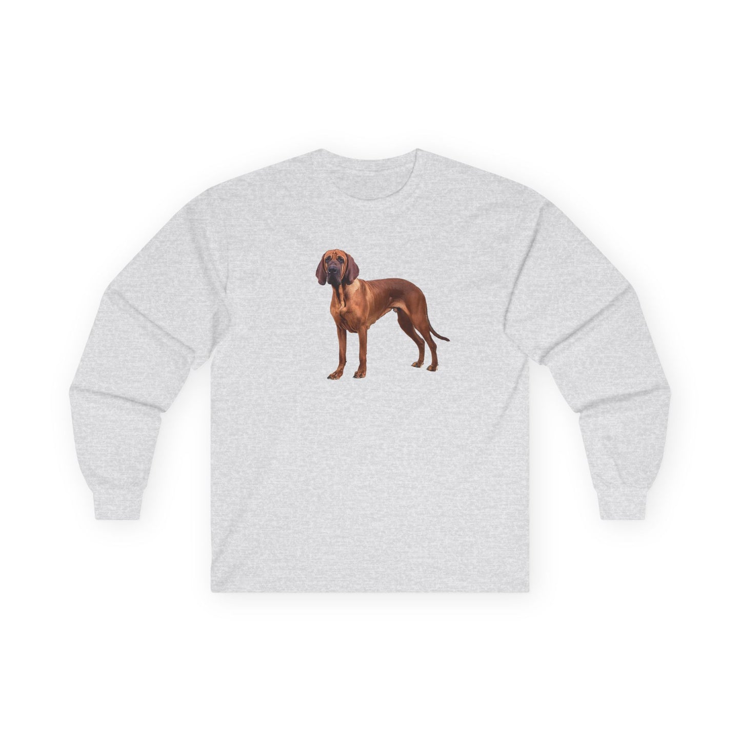 Bloodhound Unisex Classic Cotton Long Sleeve Tee