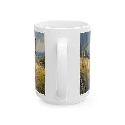 Lancashire Heeler Ceramic Mug - 2  Sizes