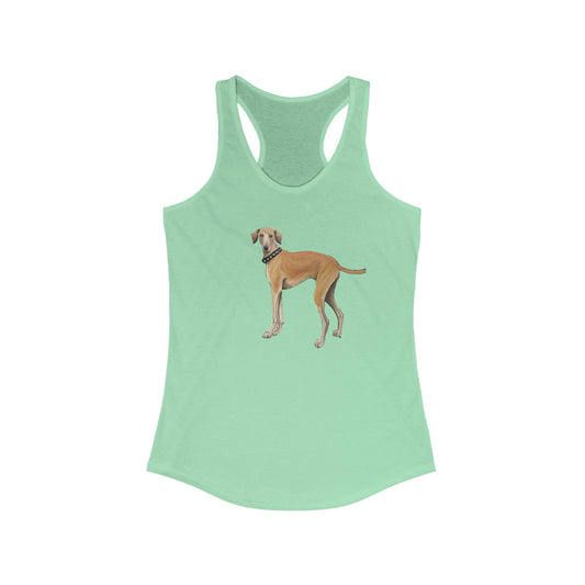 Sloughi Women's Classicl Racerback Tank
