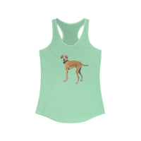 Sloughi Women's Classic Racerback Tank