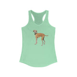 Sloughi Women's Classic Racerback Tank