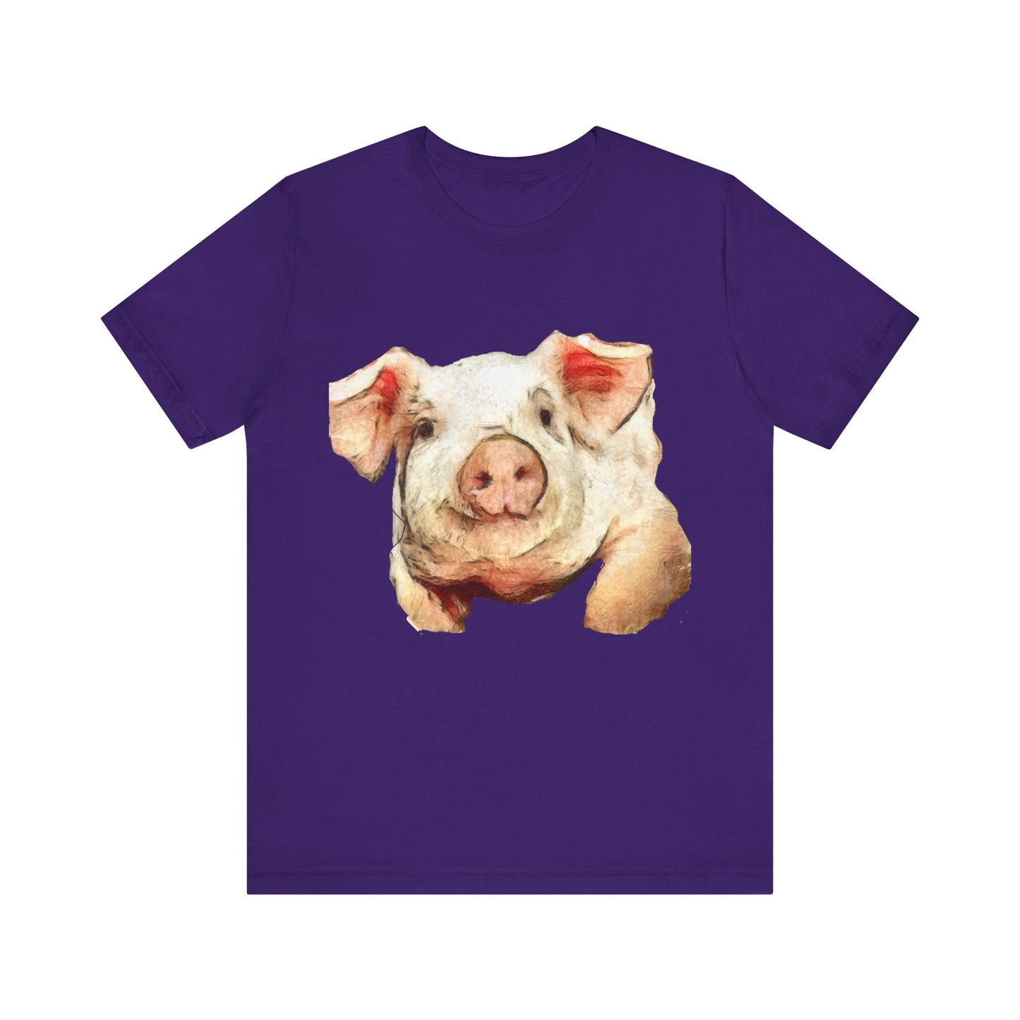Pig 'Petunia' - Unisex Jersey Short Sleeve Tee