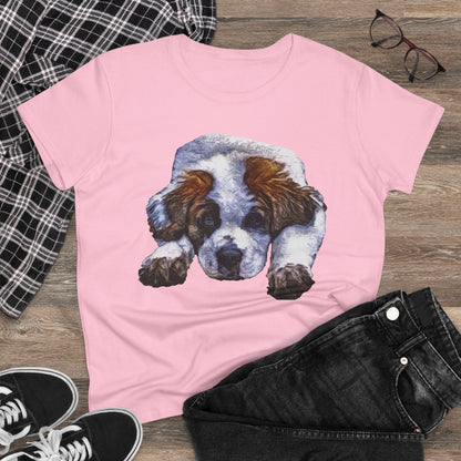 St. Bernard SonTuc Women's Midweight Cotton Tee