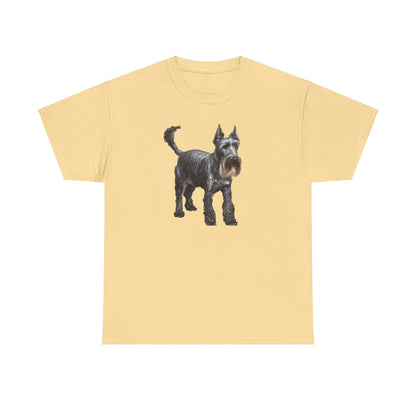 Cesky Terrier Classic Heavy Cotton Tee