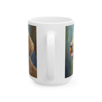 Labradoodle Ceramic Mug - 2 Sizes