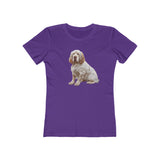 Clumber Spaniel - Women's Slim Fit Ringspun Cotton Tee