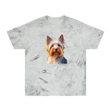 Silky Terrier Unisex Color Blast T-Shirt