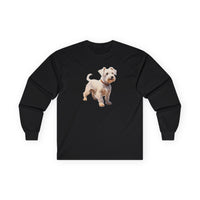 Sealyham Terrier  Unisex Classic Cotton Long Sleeve Tee