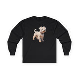 Sealyham Terrier  Unisex Classic Cotton Long Sleeve Tee