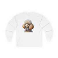 Standard Poodle -  Unisex Classic Cotton Long Sleeve Tee