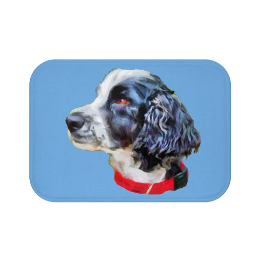 Charming English Cocker Spaniel 'Hogan' Bathroom Rug Mat