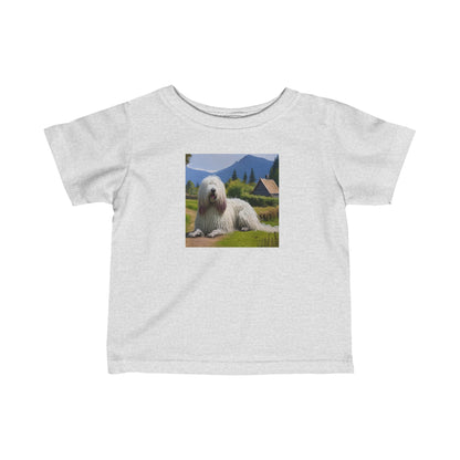 Hungarian Komondo Infant Fine Jersey Tee