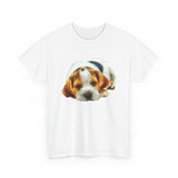 English Foxhound Unisex Heavy Cotton Tee