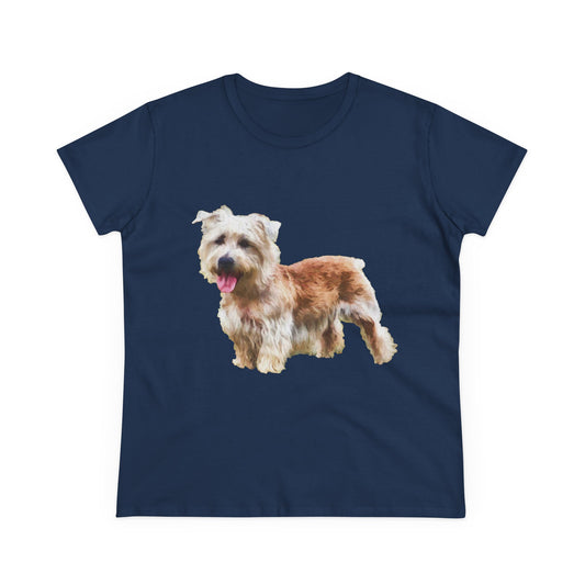 Glen of Imaal Terrier Women's Midweight Cotton Tee