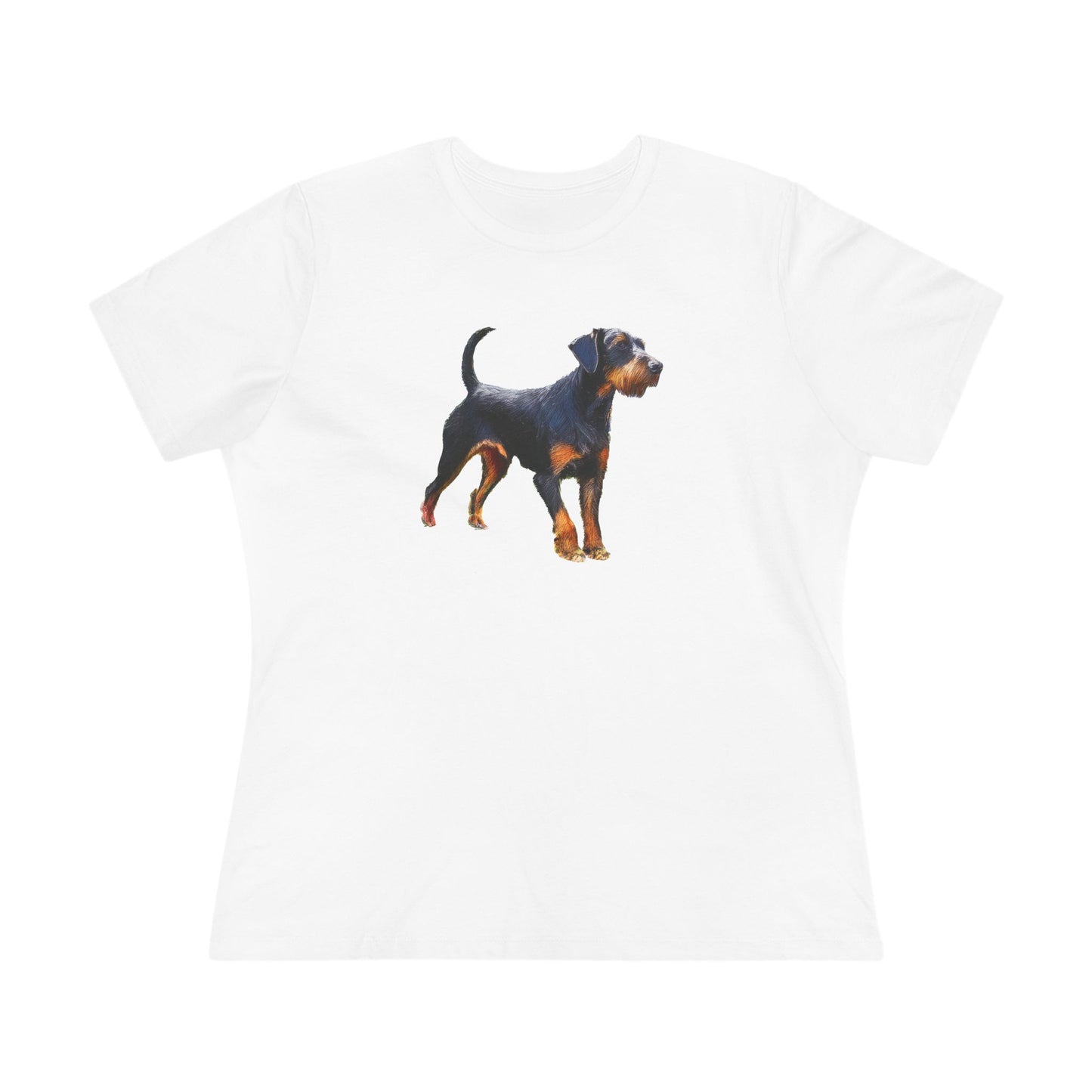 Jagdterrier Women's Relaxed Fit Cotton Tee