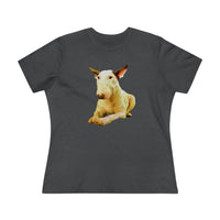 "Sacha the English Bull Terrier Women's Relaxed Fit Tee"