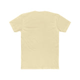 Nova Scotia Duck Tolling Retriever 'Dixie' Men's Fitted Cotton Crew Tee