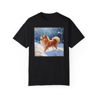 Finnish Spitz Unisex - Pre-Shrunk Garment-Dyed T-shirt