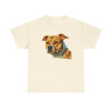 Pit Bull 'Herculese' Unisex Heavy Cotton Tee