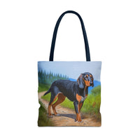 Transylvanian Scent Hound Polyester Tote Bag