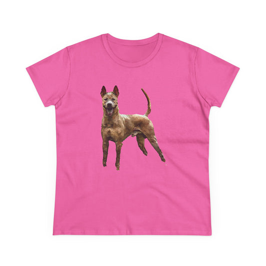 Thai Ridgeback Women's Midweight Cotton Tee