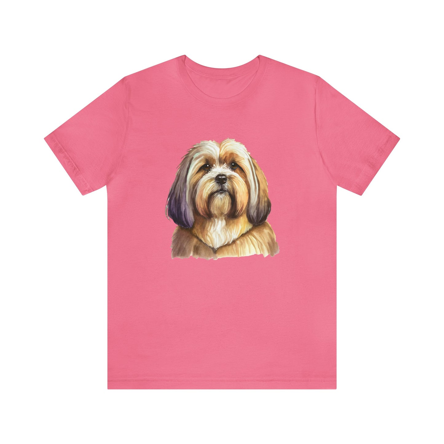 Lhasa Apso -  Classic Jersey Short Sleeve Tee