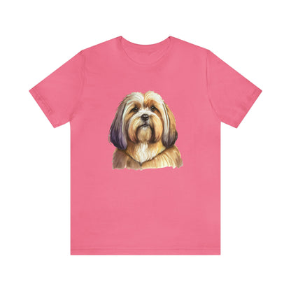 Lhasa Apso -  Classic Jersey Short Sleeve Tee