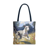 Whippet Polyester Tote Bag (AOP)