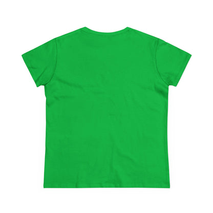 Plott Hound Women's Midweight Cotton Tee