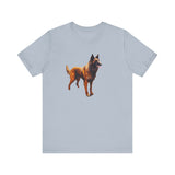 Belgian Tervuren Unisex Jersey Short Sleeve Tee