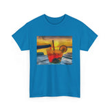 Cocktails on Sifnos Island (Greece)Unisex Heavy Cotton Tee