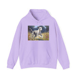 Whippet  --  Unisex 50/50 Hooded Sweatshirt