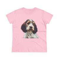 Petit Basset Griffon Vendéen Women's Midweight Cotton Tee