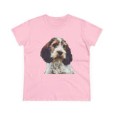 Petit Basset Griffon Vendéen Women's Midweight Cotton Tee