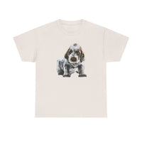 Spinone Italiano Unisex Heavy Cotton Tee