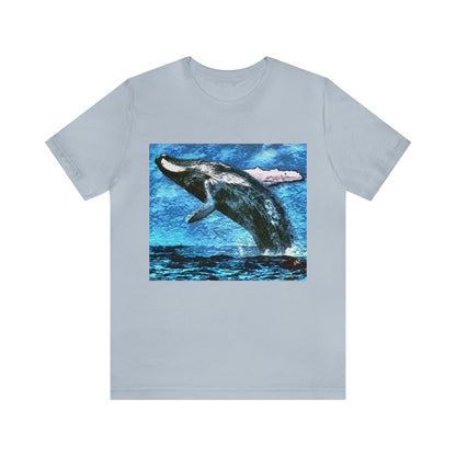 Humpback Whale -  Classic Jersey Short Sleeve Tee