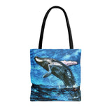 Humpback Whale Tote Bag