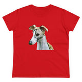 Whippet 'Simba #1' Women's Midweight Cotton Tee