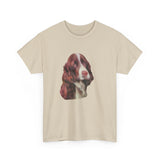 English Springer Spaniel Unisex Heavy Cotton Tee