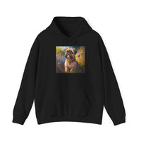 Brussels Griffon Unisex 50/50 Hooded Sweatshirt