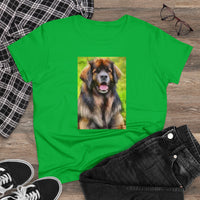 Leonberger Women's Midweight Cotton Tee