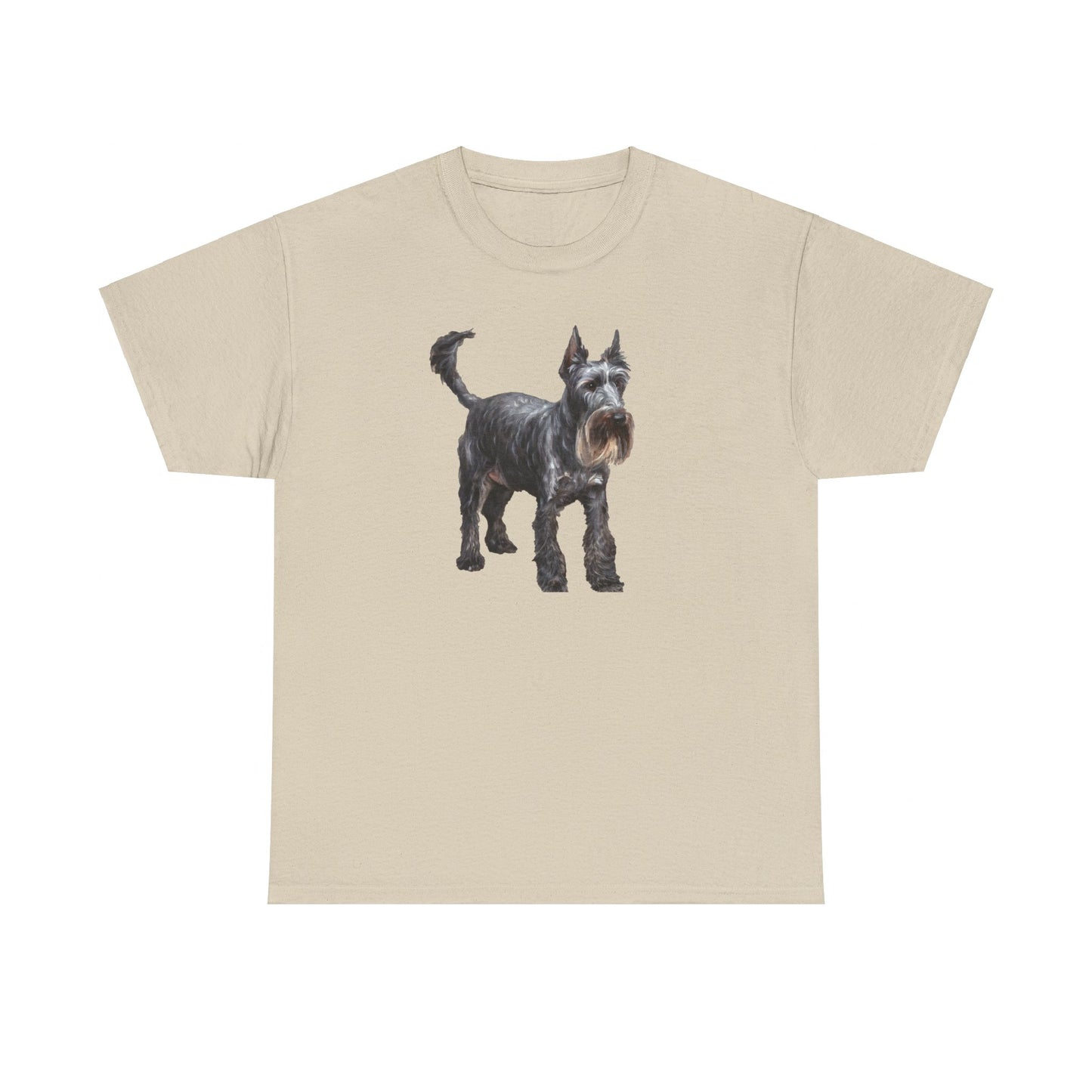 Cesky Terrier Classic Heavy Cotton Tee