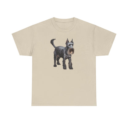 Cesky Terrier Classic Heavy Cotton Tee