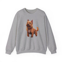 Norwich Terrier - Unisex 50/50  Crewneck Sweatshirt