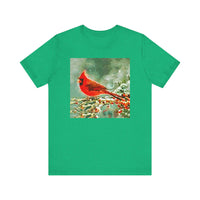 Winter Cardinal Classic Jersey Short Sleeve Tee